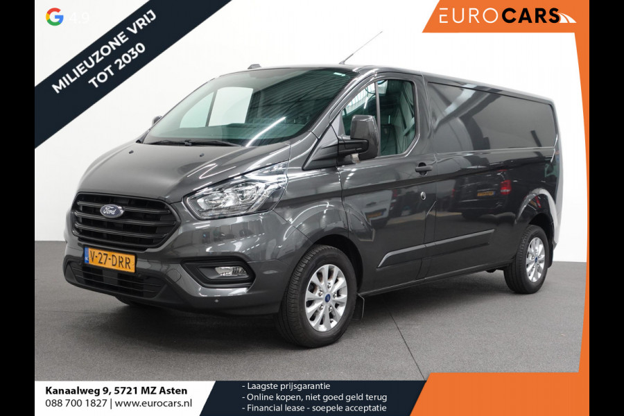 Ford Transit Custom 300 2.0 TDCI 130pk L2H1 Trend Automaat Airco Navigatie Cruisecontrol Camera Parkeersensoren Trekhaak Betimmering