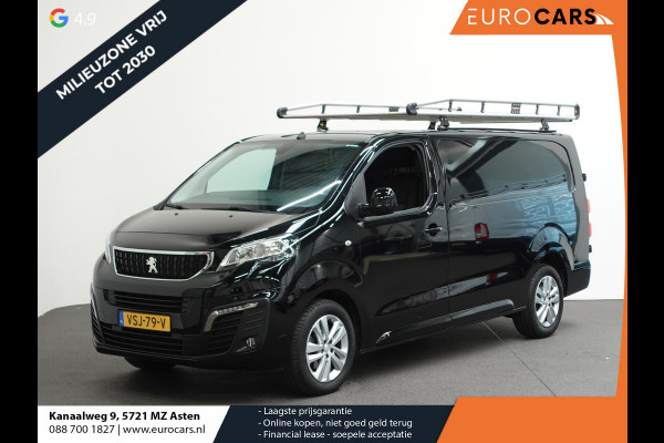 Peugeot Expert 180pk Automaat L3H1 Long Premium Navigatie Apple Carplay Trekhaak Imperiaal Airco Cruise control