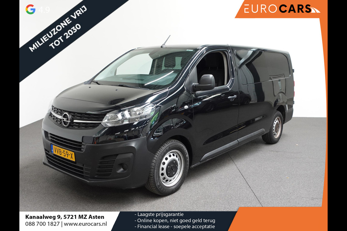 Opel Vivaro 2.0 CDTI L3H1 145PK Dubbele Cabine Automaat Airco Apple Carplay/Android Auto Navigatie Trekhaak Camera Parkeersensoren