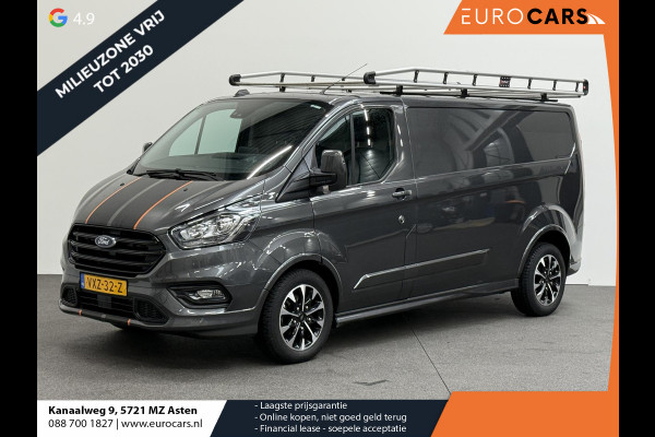 Ford Transit Custom 320 2.0 TDCI L2H1 Sport 170PK Automaat Airco ACC Bluetooth Navi Trekhaak Imperiaal