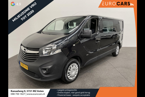 Opel Vivaro 1.6 CDTI L2H1 Dubbele Cabine Edition Dubbele Cabine Navi Airco Bluetooth Schuifdeur 6-Zits APK t/m 11-2026