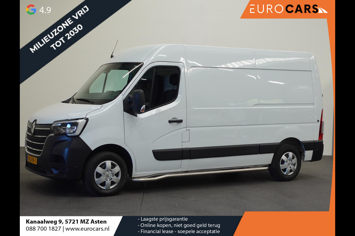 Renault Master T33 2.3 dCi 135PK L2H2 Work Edition Airco Cruise Camera Navi Parkeersensoren Trekhaak