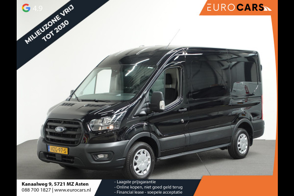 Ford Transit 310 2.0 TDCI L2H2 Trend Automaat Navigatie Trekhaak 360° Camera Airco Cruise DAB+