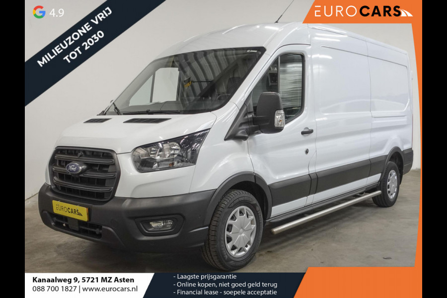 Ford Transit 330 2.0 TDCI L3H2 Trend Airco Adaptive Cruise Control Navigatie Trekhaak