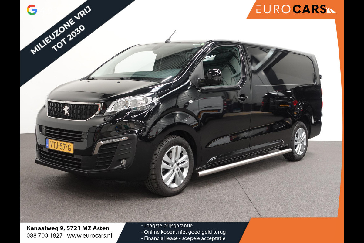 Peugeot Expert 2.0 BlueHDI 180PK Long Premium Automaat Airco Carplay Navigatie Cruise control   3-zits