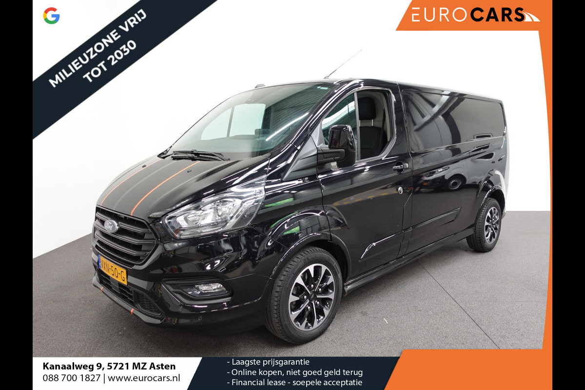 Ford Transit Custom 320 2.0 TDCI L2H1 Sport 170PK Airco ACC Bluetooth Navi Trekhaak