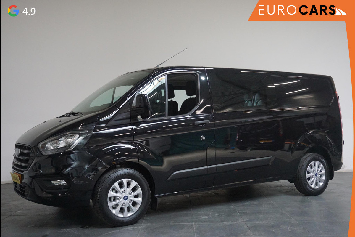 Ford Transit Custom 300 2.0 TDCI L2H1 Trend Dubbele Cabine Automaat Airco Navi Cruisecontrol Camera Parkeersensoren