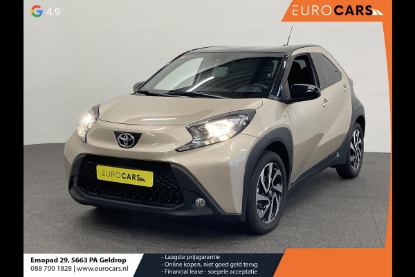 Toyota Aygo X 1.0 VVT-i Automaat Pulse Navigatie Apple Carplay/Android Auto Camera 17" Lichtmetalen Velgen Climate Control Adaptive Cruise Control Two Tone