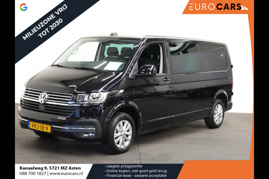 Volkswagen Transporter 2.0 TDI L2H1 Dubbele Cabine Automaat Highline Airco Cruise control Camera Apple Carplay/Android Auto