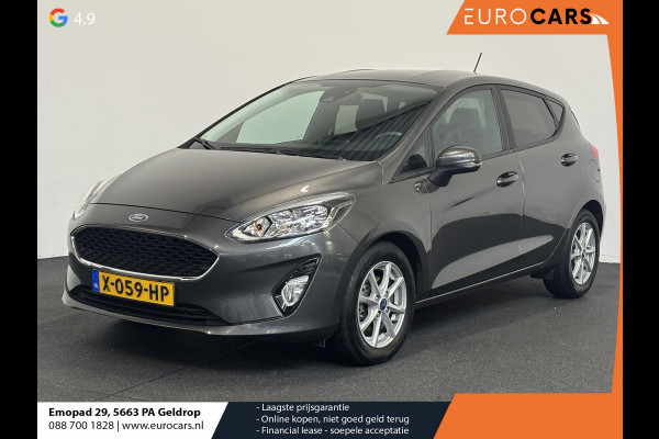 Ford Fiesta 1.0 EcoBoost Titanium AUTOMAAT Navigatie Cruise control Airco