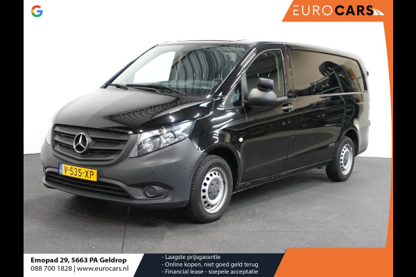 Mercedes-Benz Vito 111 CDI Functional Lang L2 Trekhaak Airco Navigatie Cruise control Parkeersensoren