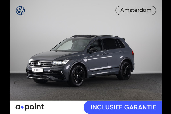 Volkswagen Tiguan 1.4 TSI eHybrid R-Line Business+ 245 pk Automaat (DSG) | Verlengde garantie | Navigatie | Panoramadak | Trekhaak (afneembaar) | Parkeersensoren (Park assist) | Achteruitrijcamera | Stoelverwarming |