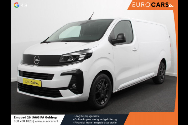 Opel Vivaro 1.5 Diesel 120 S&S L3 Apple Carplay /  Android Auto Parkeersensoren V+A Trekhaak Camera Navigatie Cruise Control LED koplampen houten afwerking laadruimte