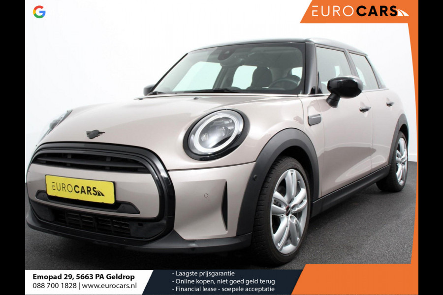 MINI Mini 1.5 Cooper Maximise Steptronic 5 deurs Navigatie Apple Carplay/Android Auto Camera Parkeer sensoren Airco Cruise Control Led