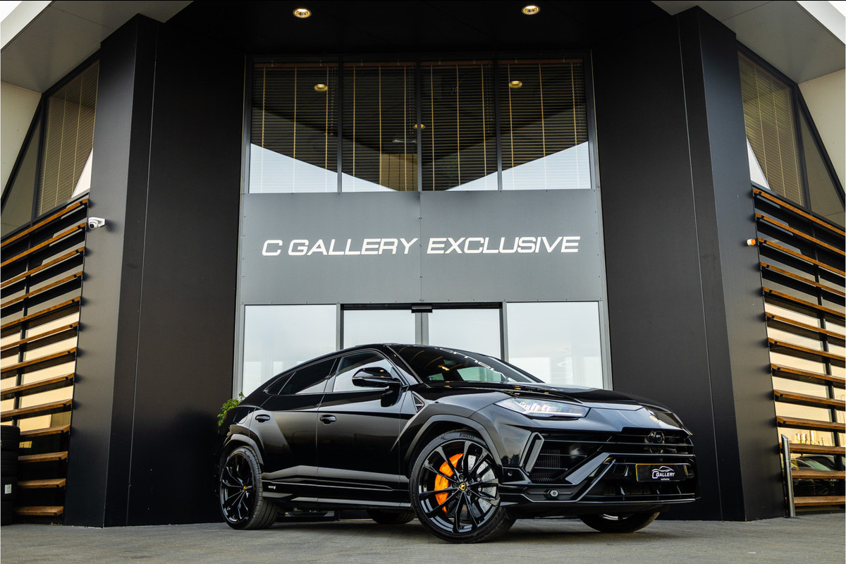 Lamborghini Urus 4.0 V8 S - Panorama | B&O Adv. | Stoelmassage & Koeling | Carbon
