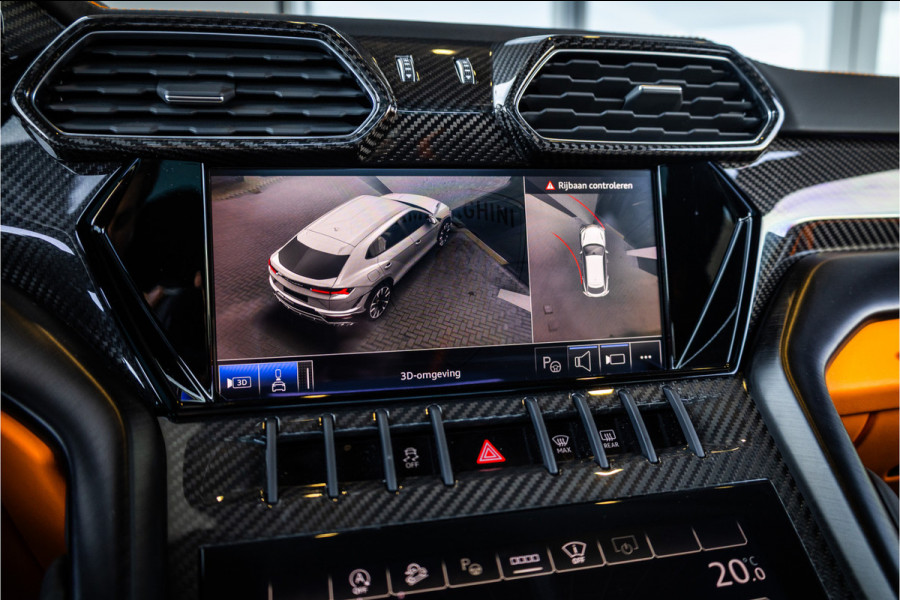 Lamborghini Urus 4.0 V8 S - Panorama | B&O Adv. | Stoelmassage & Koeling | Carbon