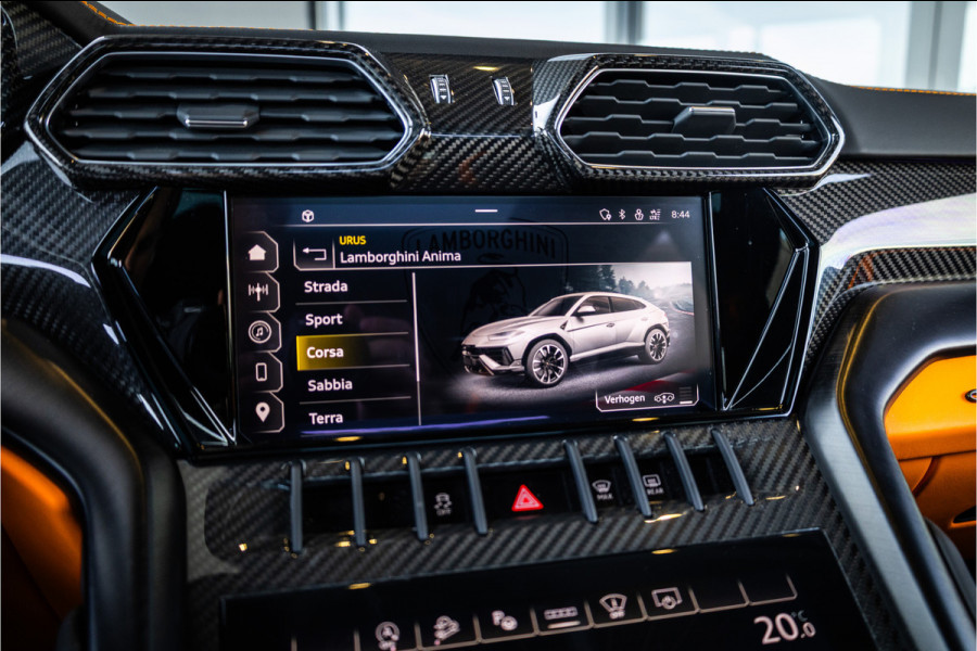 Lamborghini Urus 4.0 V8 S - Panorama | B&O Adv. | Stoelmassage & Koeling | Carbon