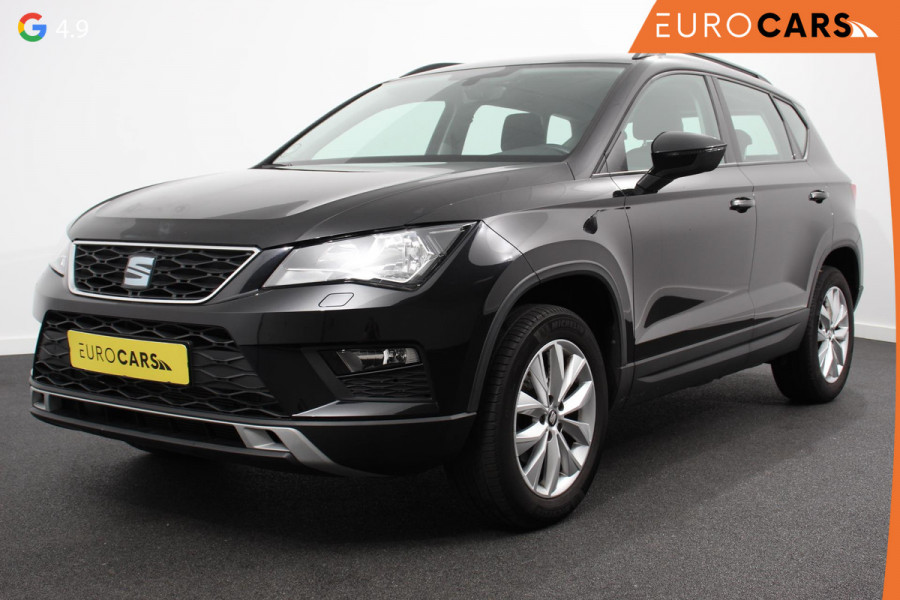 Seat Ateca 1.5 TSI 150 pk DSG Style Navigatie Apple Carplay/Android Auto Climate Control Parkeer sensoren Inductief laden smartphone Cruise Control