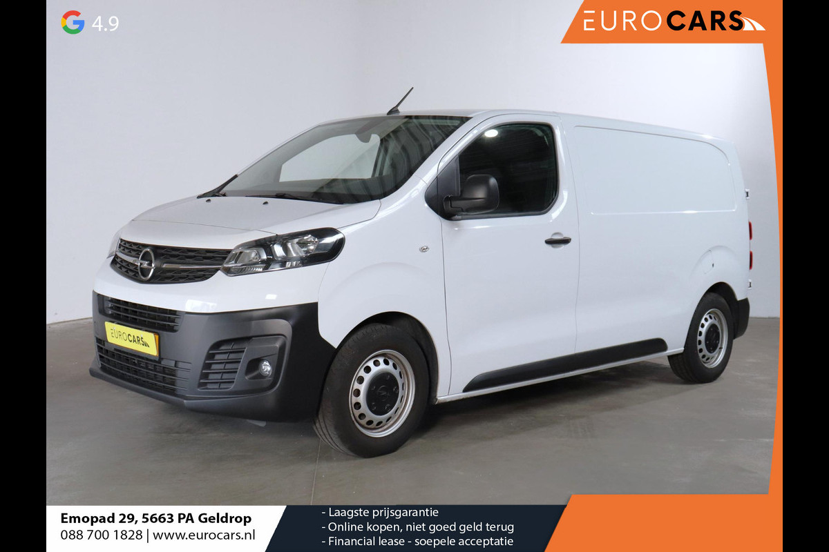 Opel Vivaro 2.0 CDTI L2H1 145PK Edition Automaat Navigatie Apple Carplay/Android Auto Trekhaak Betimmering