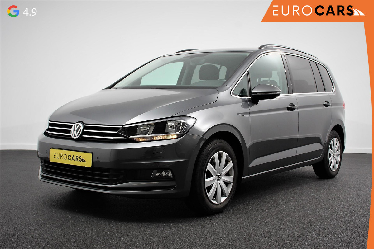 Volkswagen Touran 1.5 TSI 150pk DSG Comfortline 7p | Navigatie | Apple Carplay/Android Auto | Climate Control | Cruise Control Adaptive | Stoelverwarming | Parkeer sensoren