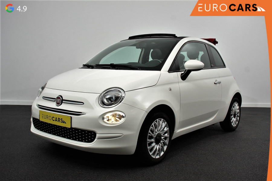 Fiat 500C 1.2 Automaat Lounge Cruise Control Navigatie Airco Parkeersensoren Achter Lichtmetalen Velgen
