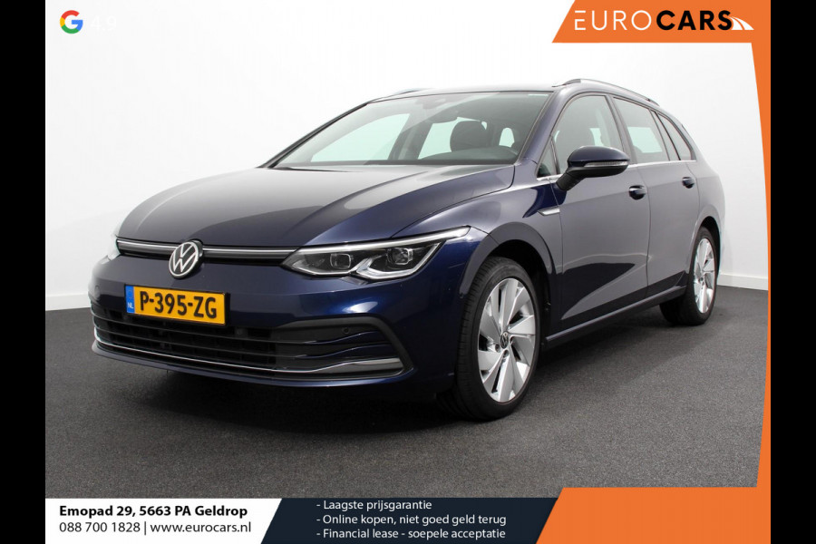 Volkswagen Golf Variant 1.5 eTSI 150pk DSG Style Navigatie Climate Control Camera Parkeer Sensoren Adaptive Cruise control Achterklep elektrisch bedienbaar Stoelverwarming