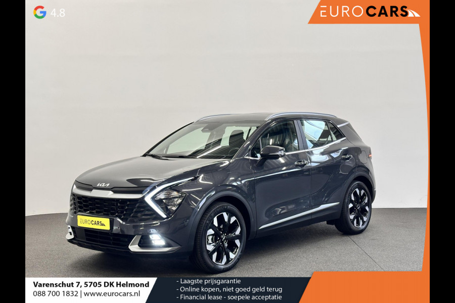 Kia Sportage 1.6 T-GDi Plug-in Hybrid AWD DynamicLine 265pk Navigatie Carplay Camera Parkeersensoren Adaptive Cruise Control Full LED Virtual Cockpit Climate Control Lichtmetalen velgen 19"