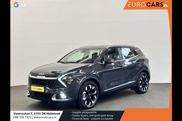Kia Sportage 1.6 T-GDi Plug-in Hybrid AWD DynamicLine 265pk Navigatie Carplay Camera Parkeersensoren Adaptive Cruise Control Full LED Virtual Cockpit Climate Control Lichtmetalen velgen 19"