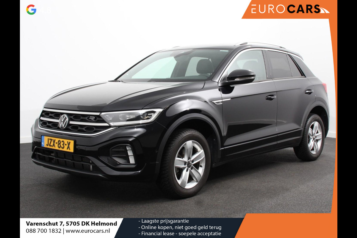 Volkswagen T-Roc 1.5 TSI DSG R-Line Climate control | Adaptieve cruise control | LED | Navigatie | Achteruitrijcamera | Parkeersensoren | Apple Carplay/ Android Auto | Radio
