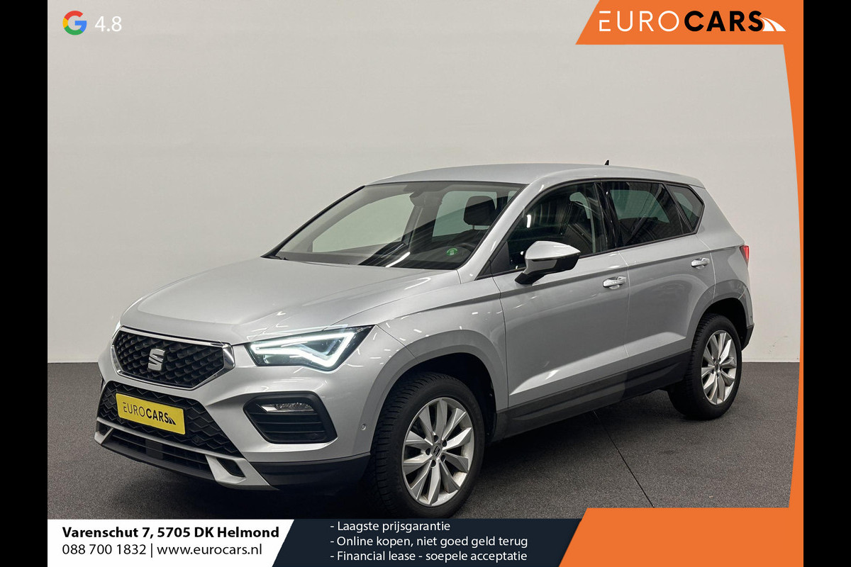 Seat Ateca 1.5 TSI Style Aut. DSG-7 Airco ECC Carplay Navi Winterpack Cruise Control Fill LED Ambiente verlichting Dinamica Pack Keyless Pack