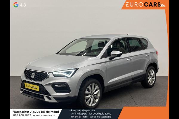 Seat Ateca 1.5 TSI Style Aut. DSG-7 Airco ECC Carplay Navi Winterpack Cruise Control Fill LED Ambiente verlichting Dinamica Pack Keyless Pack