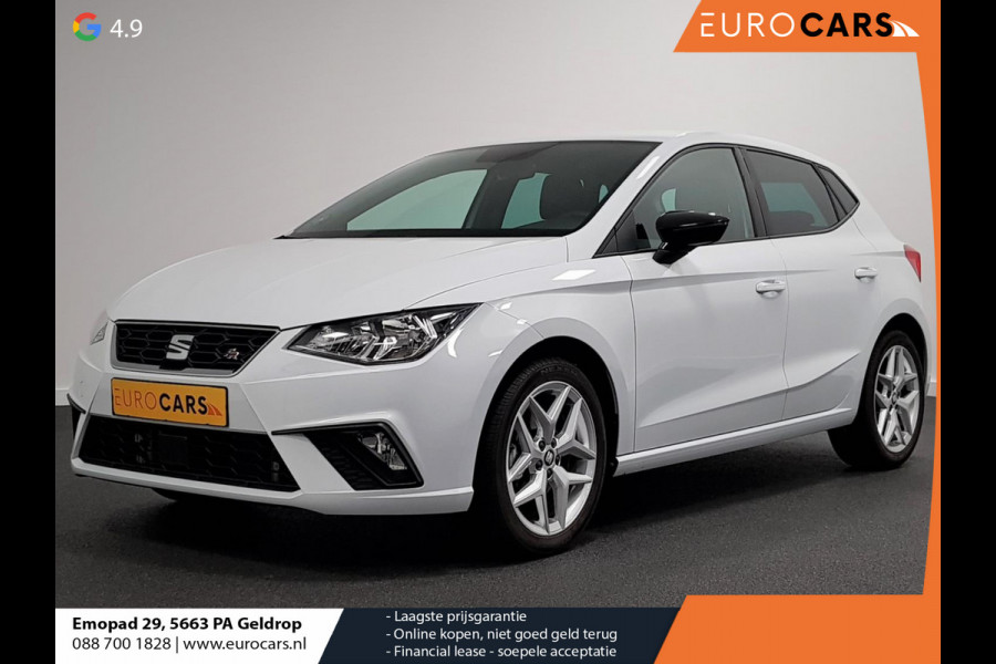Seat Ibiza 1.0 TSI 110pk DSG FR Climate Control Parkeer sensoren Verwarmde voorstoelen DAB Lichtmetalen velgen