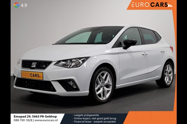 Seat Ibiza 1.0 TSI 110pk DSG FR Climate Control | Parkeer sensoren | Verwarmde voorstoelen | DAB | Lichtmetalen velgen