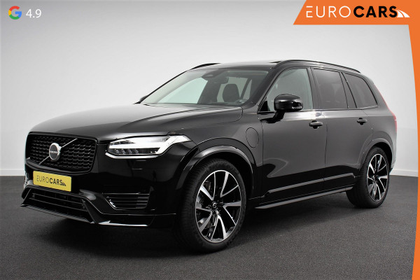 Volvo XC90 2.0 T8 455pk Recharge AWD Ultimate Dark DEMO !Leder Panorama-schuifdak Navigatie Harman Kardon Elektrische bedienbare achterklep Camera