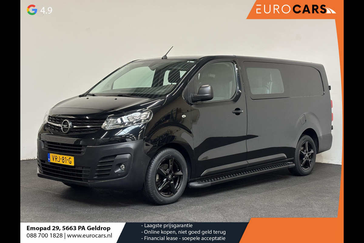 Opel Vivaro 102pk L3H1 Edition Dubbele Cabine 6persoons Navigatie Trekhaak Airco Cruise control