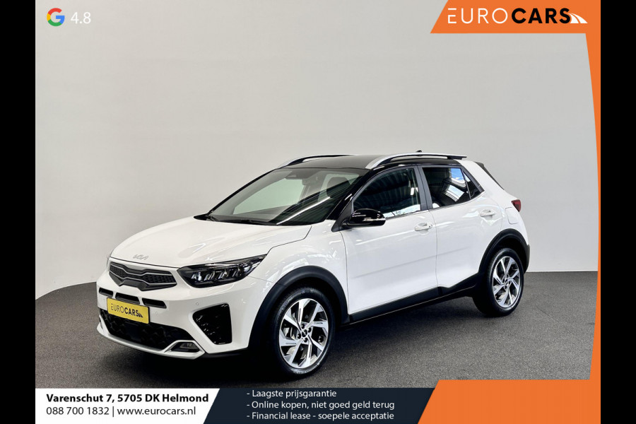 Kia Stonic 1.0 T-GDi MHEV GT-Line Navigatie Apple Carplay/Android Auto Camera Parkeersensoren Cruise Control Stoel- en stuurverwarming Half leder Climate Controln Lichtmetalen velgen