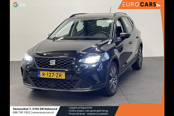 Seat Arona 1.0 TSI Style Navigatie Apple Carplay/ Android Auto Parkeersensoren achter Full LED Cruise Control Climate Control Bluetooth Lichtmetalen velgen