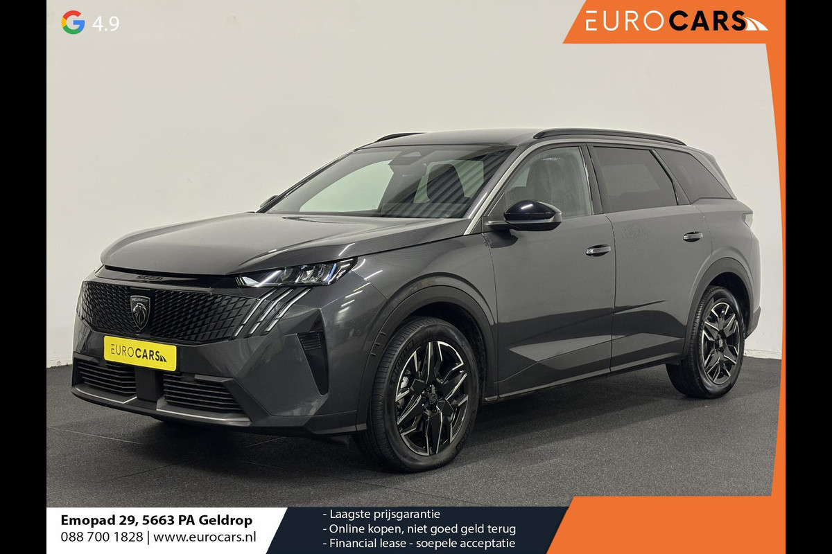 Peugeot 5008 1.2 Hybrid 136pk Allure Automaat | Navigatie | Cruise control | Climate control | LED | Parkeersensoren | Camera | Apple Carplay/ Android Auto | Radio