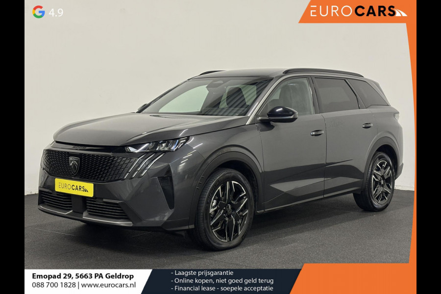 Peugeot 5008 1.2 Hybrid 136pk Allure Automaat Navigatie Cruise control Climate control LED Parkeersensoren Camera Apple Carplay Android Auto Radio