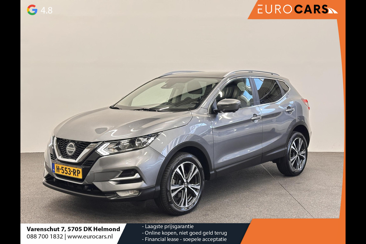Nissan QASHQAI 1.3 DIG-T N-Connecta Panorama dak PDC VA+ 360 Camera Airco Climatronic Navi Carplay 18" LM Velgen NL Auto