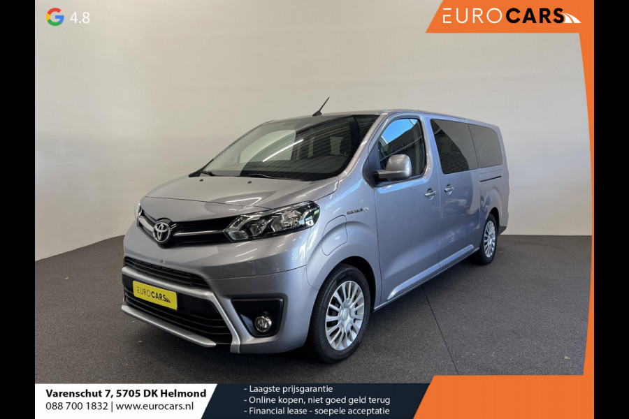 Toyota PROACE Electric Verso L2 Extra Range Cool 75 kWh 9p Personen bus | Climate Control | Apple Carplay/Android Auto | Parkeer sensoren | Cruise Control | Bumpers in kleur