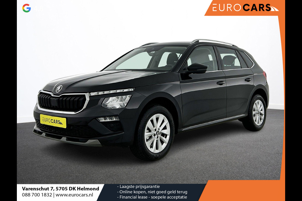 Škoda Kamiq 1.0 TSI Business Edition DSG | DEMO ! | Navigatie | Climate control | Cruise control | LED | Keyless | Achteruitrijcamera | Parkeersensoren | Apple Carplay/ Android Auto | Radio