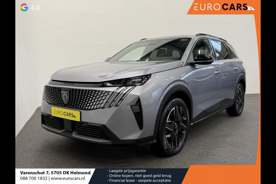 Peugeot 5008 1.2 Hybrid 136pk Allure Automaat | Navigatie | Cruise control | Climate control | LED | Parkeersensoren | Camera | Apple Carplay/ Android Auto | Radio