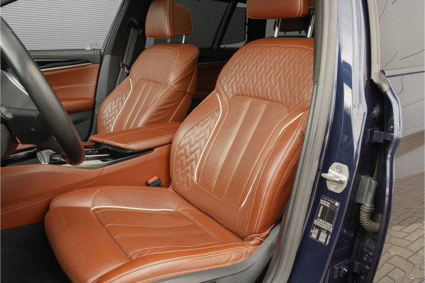 BMW 5 Serie Touring 530i High Executive M-Sport Pano Laser ACC H/K Memory 20"