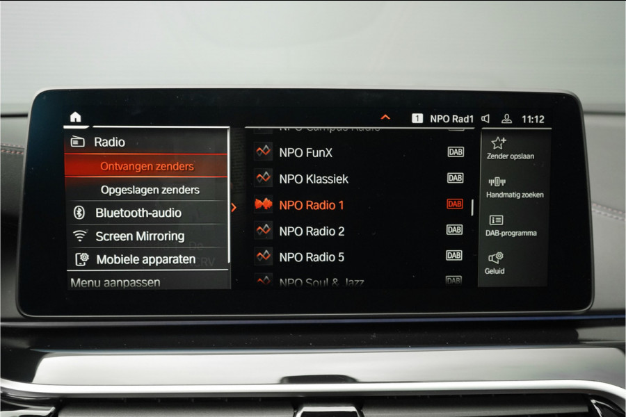 BMW 5 Serie Touring 530i High Executive M-Sport Pano Laser ACC H/K Memory 20"