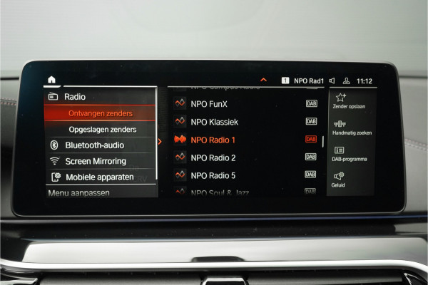 BMW 5 Serie Touring 530i High Executive M-Sport Pano Laser ACC H/K Memory 20"