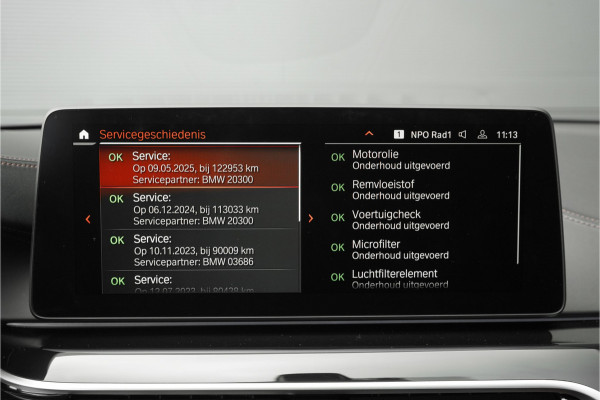 BMW 5 Serie Touring 530i High Executive M-Sport Pano Laser ACC H/K Memory 20"