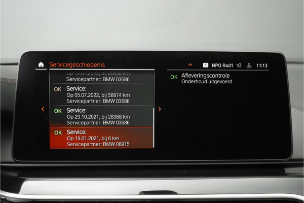 BMW 5 Serie Touring 530i High Executive M-Sport Pano Laser ACC H/K Memory 20"