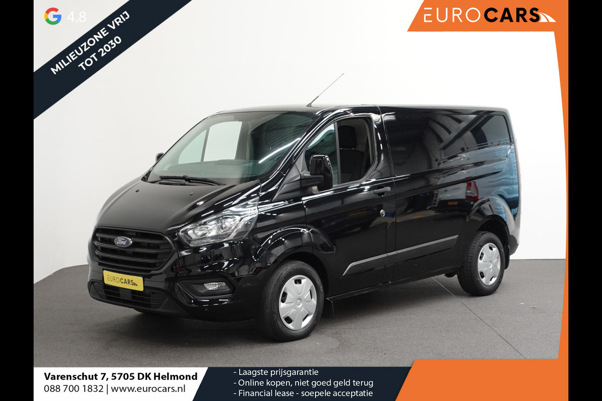 Ford Transit Custom 131pk Automaat L1H1 Parkeersensoren Cruisecontrol Airco Euro6 Bluetooth
