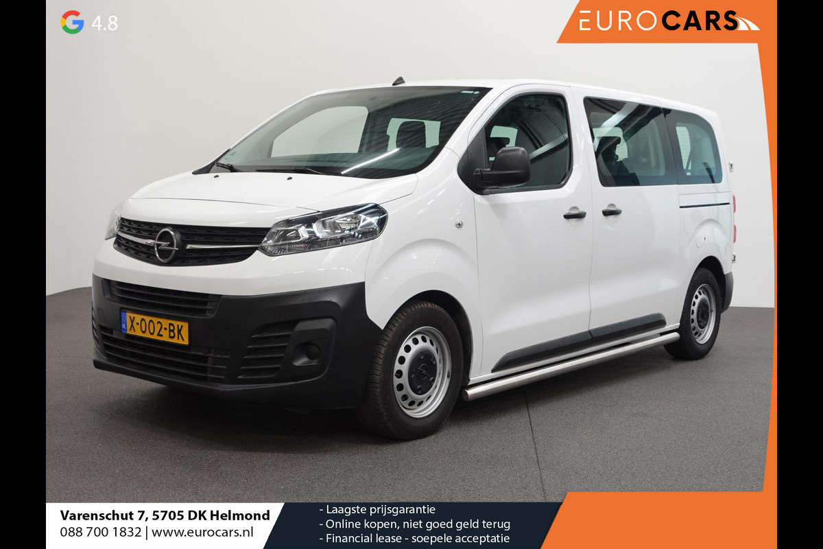 Opel Vivaro Combi 1.5 CDTI L2H1 Cruise Control  Parkeersensoren Achter  Bluetooth Airco Voor en Achter  Schuifdeur Rechts en Links